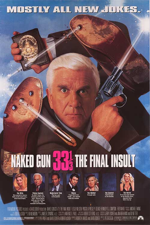 Naked Gun 33 1 3: The Final Insult Fashion