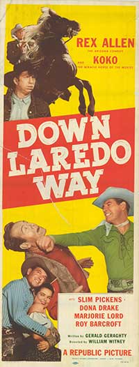 Down Laredo Way For Discount