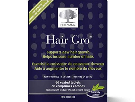 NEW NORDIC - Hair Gro - 60 Capsules Online Sale