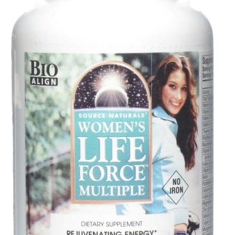 SOURCE NATURALS - Womens Life Force Multiple No Iron - 45 Tablets Online Sale