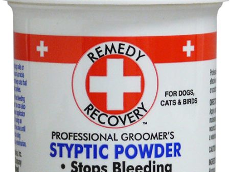 REMEDY+RECOVERY - Stop Bleeding Styptic Powder for Pets - 1.5 oz. (42.5 g) Cheap