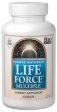 SOURCE NATURALS - Life Force Multiple No Iron - 120 Capsules Sale