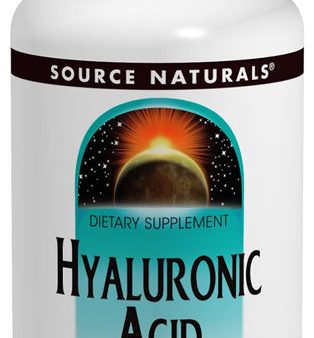 SOURCE NATURALS - Hyaluronic Acid 50 mg - 30 Tablets For Sale