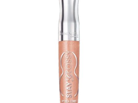 RIMMEL - Stay Glossy Lipgloss Blushing Belgraves - 0.18 fl. oz. (5.5 ml) Supply