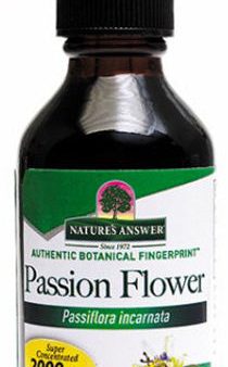 NATURE S ANSWER - Passionflower Herb Extract - 2 fl. oz. (60 ml) Sale