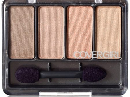 COVERGIRL - Eye Enhancers 4 Kit Shadow Sheerly Nudes - 0.19 oz. (5.5 g) Online Sale