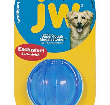 JW - Play Place Squeaky Ball Dog Toy Small - 2  Diameter Fashion