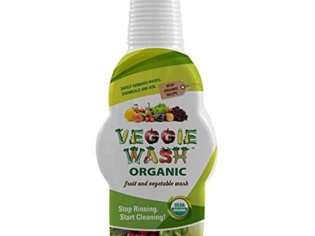 VEGGIE WASH - Organic Fruit and Vegetable Wash Soaker - 32 fl oz (946) Online Hot Sale