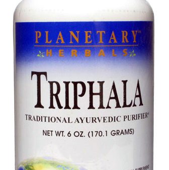 PLANETARY HERBALS - Triphala Internal Cleanser - 6 oz. (170.1 g) Discount