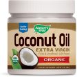 NATURES WAY - Organic Extra Virgin Coconut Oil - 16 oz. (454 g) on Sale