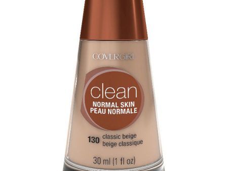 COVERGIRL - Clean Liquid Makeup Classic Beige - 1 fl. oz. (30 ml) Online Hot Sale