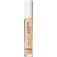 L OREAL - Infallible Galaxy Lumiere Holographic Lip Gloss Ethereal Gold - 0.1 fl oz (3 ml) Online Sale