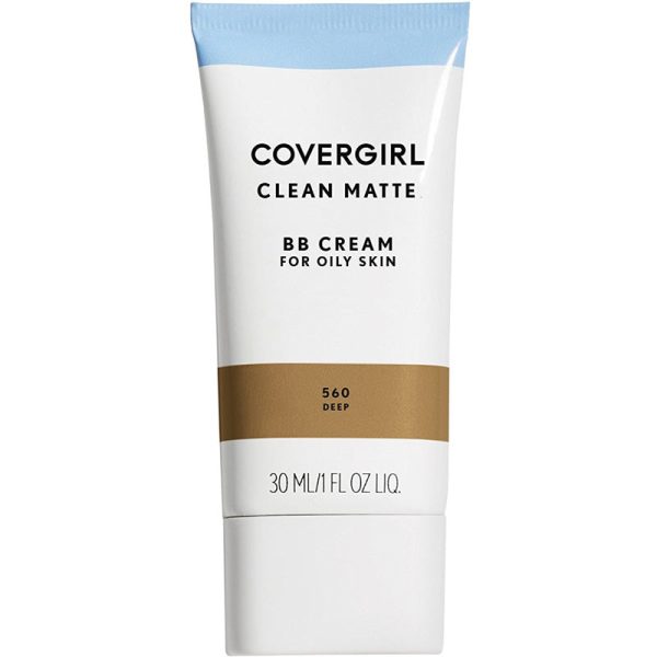 COVERGIRL - Clean Matte BB Cream Deep 560 - 1 fl. oz. (30 ml) For Cheap