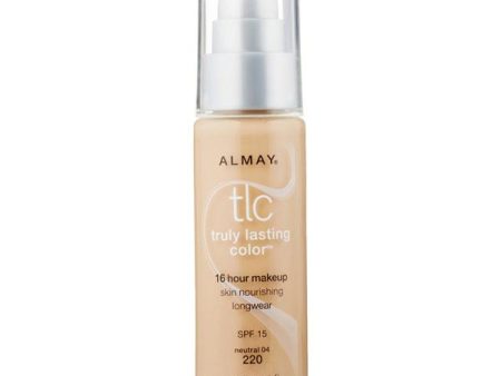 ALMAY - Truly Lasting Color Makeup #220 Neutral 04 - 1 fl. oz. (30 ml) Online