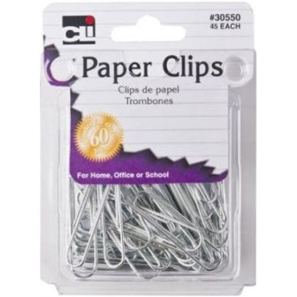 CHARLES LEONARD - Jumbo Paper Clips - 50 Clips For Discount