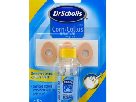 Dr. SCHOLLS - Liquid Corn & Callus Remover - 0.33 fl. oz. (9.8 ml) Hot on Sale