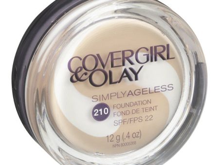 COVERGIRL - Olay Simply Ageless Foundation Classic Ivory - 0.4 oz. (12 g) Fashion