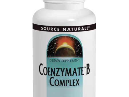 SOURCE NATURALS - Coenzymate B Complex 860 mcg Peppermint Lozenge - 60 Lozenges Discount