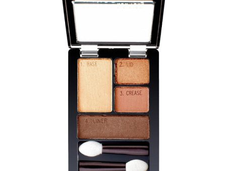 MAYBELLINE - Expert Wear Eyeshadow Quads Sunlit Bronze - 0.17 oz. (4.82 g) For Discount