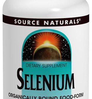 SOURCE NATURALS - Selenium 100 mcg - 250 Tablets Sale