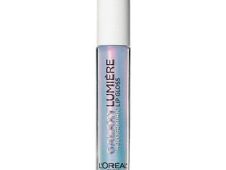 L OREAL - Infallible Galaxy Lumiere Holographic Lip Gloss Sapphire Star - 0.1 fl oz (3 ml) Online