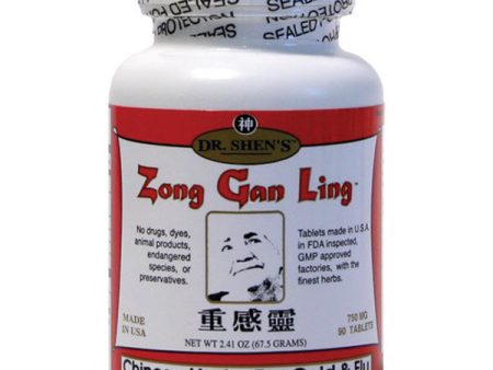 DR SHEN S - Zong Gan Ling Pills - 200 Tablets Sale