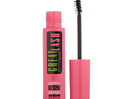 MAYBELLINE - Great Lash Curved Brush Washable Mascara 120 Blackest Black - 0.43 fl. oz. (12.7 ml) For Cheap