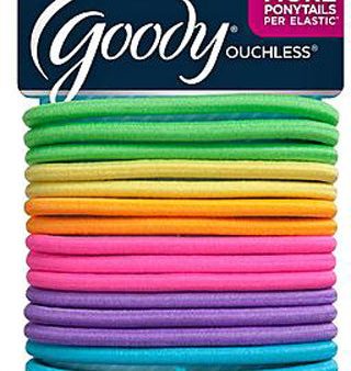 GOODY - Ouchless No-Metal Elastics Neon - 15 Pack Online