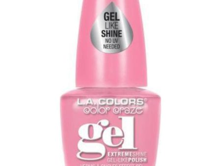 L.A. COLORS - Color Craze Extreme Shine Gel Polish Sweetheart - 0.44 fl. oz. (13 ml) Online