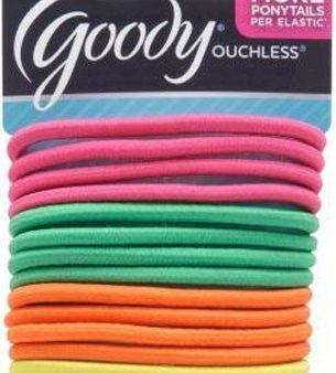 GOODY - Ouchless Elastics Citrus - 15 Pack For Cheap