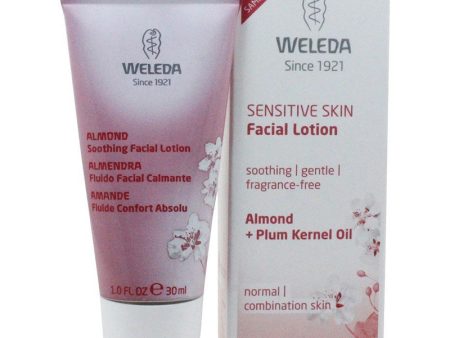 WELEDA - Almond Soothing Facial Lotion - 1 fl. oz. (30 ml) For Cheap