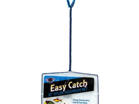 EASY CATCH - Fine Mesh Net - 10 Inch Online now