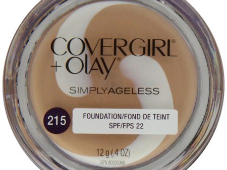 COVERGIRL - Olay Simply Ageless Foundation Natural Ivory - 0.4 oz. (12 g) Discount