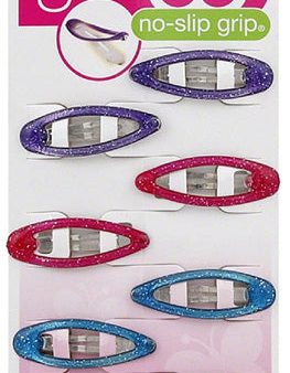 SCUNCI - No Slip Grip Oval Clippies - 8 Clips Online Hot Sale