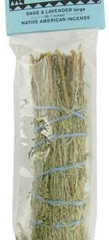 SAGE SPIRIT - Smudge Wand Sage  Lavender - 7  Online