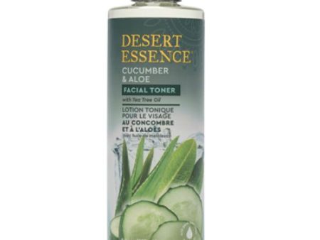 DESERT ESSENCE - Cucumber & Aloe Facial Toner - 8 fl oz (237 ml) Online