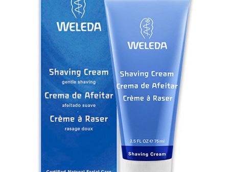 WELEDA - Shaving Cream - 2.5 oz. (70.87 g) For Discount