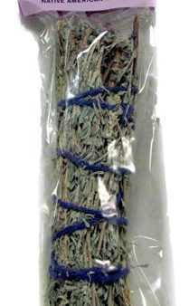 SAGE SPIRIT - - Smudge Wand Sage  Cedar - 7 Inch Supply