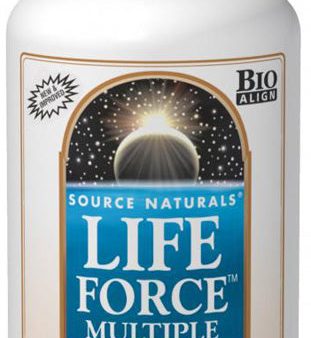 SOURCE NATURALS - Life Force Multiple - 120 Capsules Online now