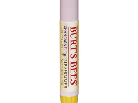 BURT S BEES - Lip Shimmer Champagne - 0.09 oz. (2.55 g) For Cheap