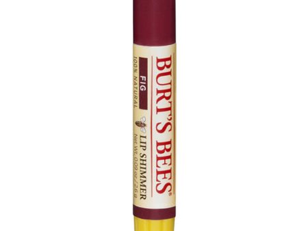 BURT S BEES - Lip Shimmer Fig - 0.09 oz. (2.55 g) Discount