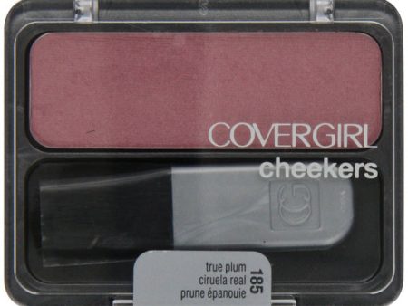 COVERGIRL - Cheekers Blush True Plum - 0.12 oz. (3 g) Online now