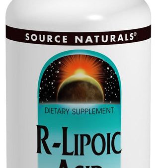 SOURCE NATURALS - R-Lipoic Acid (50 mg) - 60 Tablets Discount