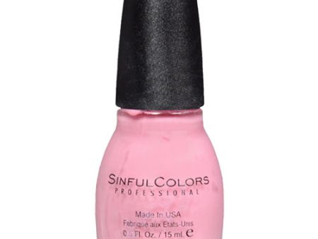 SINFULCOLORS -  Professional Nail Polish #5163 Starfish - 0.5 fl. oz. (15 ml) Online Sale