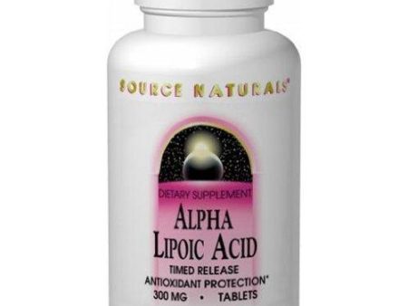 SOURCE NATURALS - Alpha-Lipoic Acid 300 mg - 30 Capsules For Sale