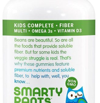 SMARTYPANTS - Kids Fiber Complete Multivitamin + Omega 3 + Vitamin D - 120 Gummies Online Hot Sale