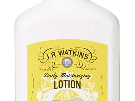 J.R. WATKINS - Daily Moisturizing Lotion Lemon Cream -18 fl. oz. (532 ml) Cheap