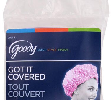 GOODY - Styling Essentials Shower Cap Large - 1 Shower Cap Discount