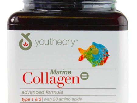 YOUTHEORY - Marine Collagen - 160 Tablets Sale