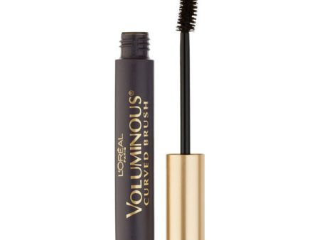 L OREAL - Voluminous Curved Brush Mascara 340 Black - 0.28 fl. oz. (8 ml) Cheap